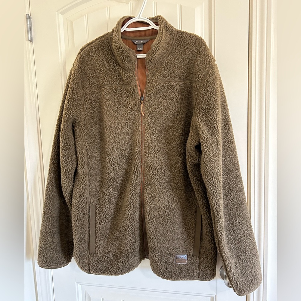 Eddie Bauer Deep Pile Sherpa Jacket - XLT
